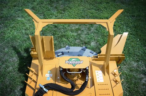 skid steer disk forestry mulcher|skid steer disc mulcher attachment.